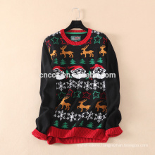 16JW6111 Christmas pullover sweater